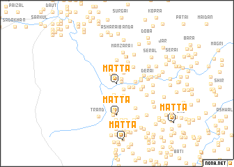 map of Matta