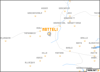 map of Mätteli