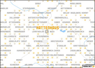 map of Mattenhaus