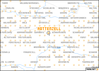 map of Mattenzell