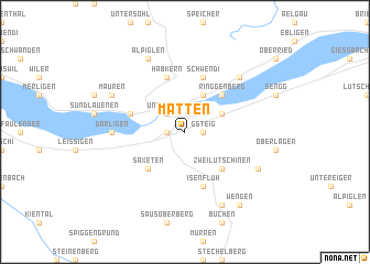 map of Matten