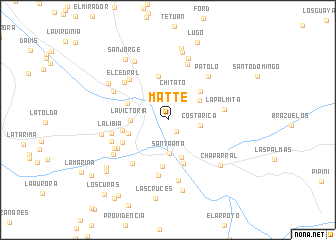 map of Matte