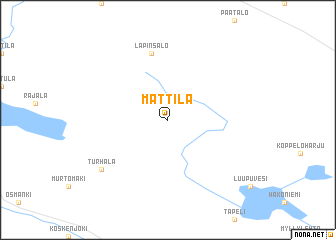 map of Mattila