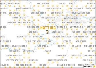 map of Matting