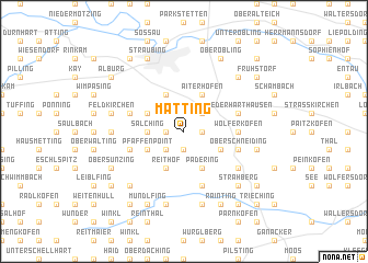 map of Matting