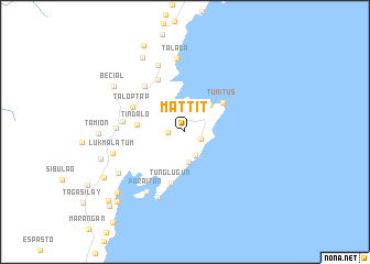 map of Mattit