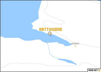 map of Mattivuono