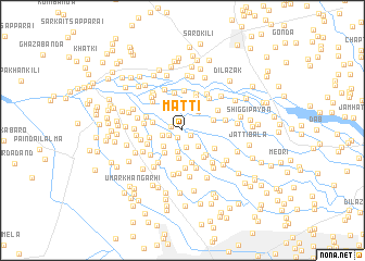 map of Matti