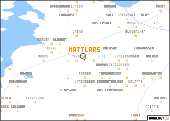 map of Mattlars