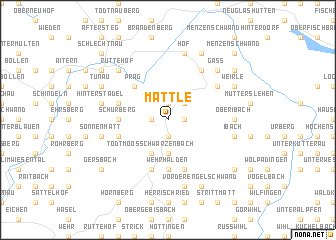 map of Mättle