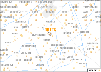 map of Matto