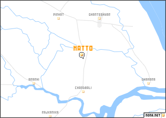 map of Matto