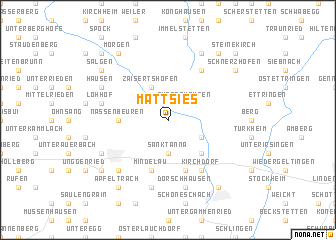 map of Mattsies