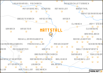 map of Mattstall