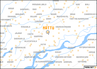 map of Mattu