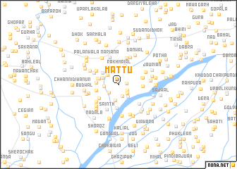 map of Mattu