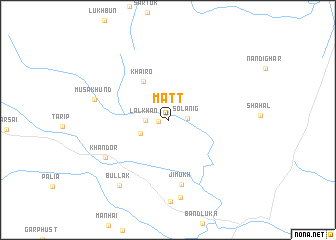 map of Matt