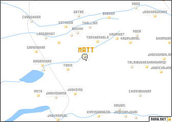 map of Matt