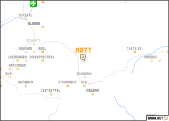 map of Matt