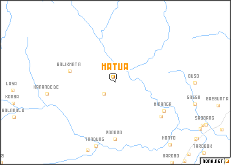 map of Matua