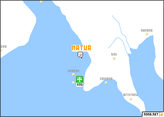 map of Matua