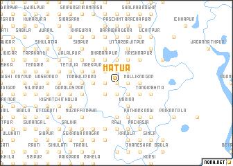 map of Mātua