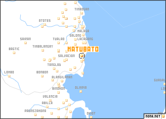 map of Matubato