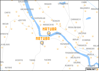 map of Matuba