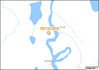 map of Matucara