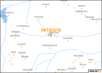 map of Matucuta