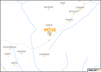 map of Matue