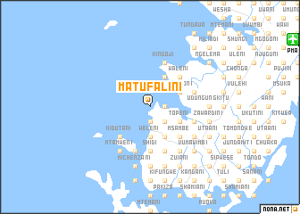 map of Matufalini