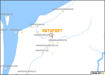 map of Matu Fort