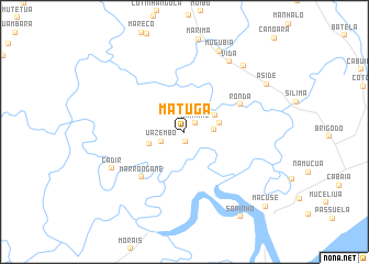 map of Matuga