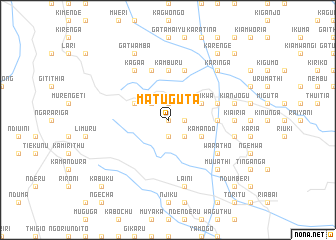 map of Matuguta