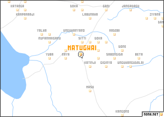 map of Matugwai