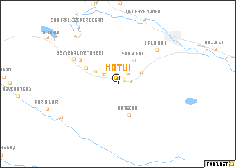 map of Matū\
