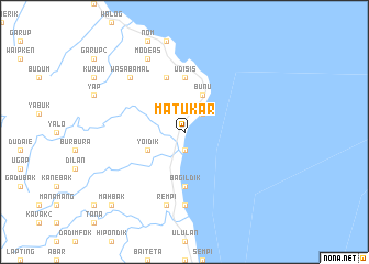 map of Matukar