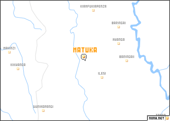 map of Matuka