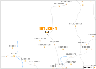 map of Matukehn
