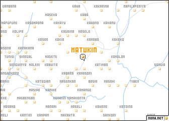 map of Matukin
