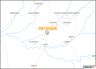 map of Matukuda