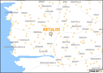 map of Matulini