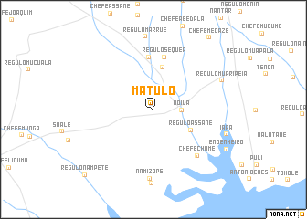 map of Matulo