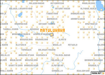 map of Matuluwawa