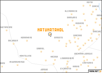 map of Matumatahol