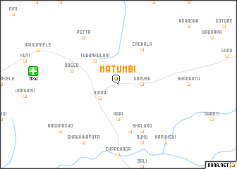 map of Matumbi