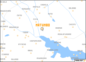 map of Matumbo