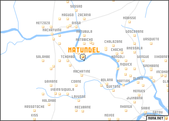 map of Matundel