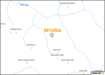 map of Matungu